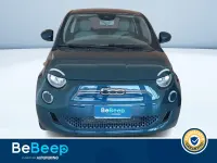 Usata Fiat 500e La Prima 86 kW (118 CV) 2022 Verde metallizzato Berlina
