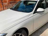 Usata BMW 318 Efficient Dynamics 147 CV (108 kW) 2018 Bianco Station wagon
