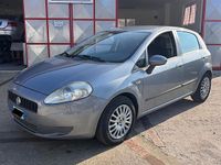 Usata Fiat Grande Punto Dynamic 90 CV (66 kW) 2009 Grigio Utilitaria