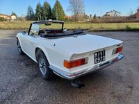 Usata Triumph TR6 110 CV (80 kW) 1971 Bianco Cabrio