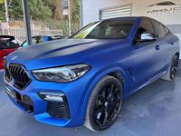 Begagnad BMW X6 M50 400 HK (294 kW) 2020 Blå SUV