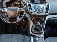 Usata Ford C-MAX 105 CV (77 kW) 2013 Bianco Monovolume