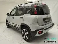 Usata Fiat Panda Launch Edition 69 CV (50 kW) 2020 Argento Utilitaria