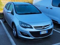 Gebraucht Opel Astra 110 PS (80 kW) 2013 Grau Kombi