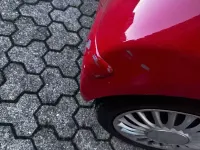Usata Toyota Aygo 68 CV (50 kW) 2013 Rosso Utilitaria