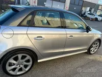 Usata Audi A1 S-Line 90 CV (66 kW) 2016 Grigio Utilitaria