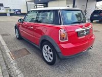 Usata Mini Cooper D 108 CV (79 kW) 2008 Rosso Utilitaria