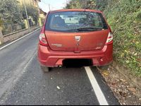 Usata Dacia Sandero 75 CV (55 kW) 2009 Rosso Berlina