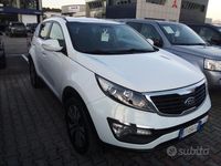 Usata Kia Sportage Active 116 CV (85 kW) 2012 Bianco SUV