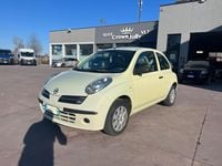 Usata Nissan Micra Acenta 80 CV (58 kW) 2006 Giallo Berlina