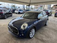 Usata Mini Cooper D Hype 116 CV (85 kW) 2017 Blu Utilitaria