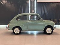 Usata Fiat 600 26 CV (19 kW) 1957 Verde Utilitaria