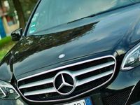 Usata Mercedes E200 Business 136 CV (100 kW) 2015 Berlina