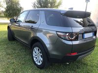 usata Land Rover Discovery Sport 2.0 td4 SE awd 180cv Motore con 80.000 km ufficial