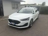 Begagnad Ford Focus Business Edition 120 HK (88 kW) 2022 Vit Kombi