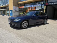 Usata BMW 520 184 CV (135 kW) 2010 Blu/azzurro Station wagon