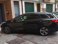 Usata Kia Ceed Sportswagon GT-Line 136 CV (100 kW) 2016 Nero Station wagon