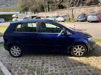 Usata VW Golf Plus Cross Sportline 140 CV (102 kW) 2005 Blu Monovolume