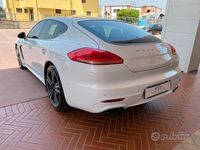 Usata Porsche Panamera 250 CV (183 kW) 2014 Bianco Berlina