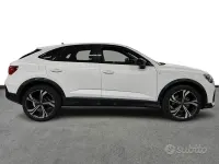Usata Audi Q3 Sportback Comfort 150 CV (110 kW) 2025 Bianco SUV