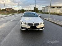 Usata BMW 525 218 CV (160 kW) 2014 Bianco Berlina