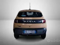 Nuova Dacia Spring Expression 47 kW (65 CV) 2025 Beige Utilitaria