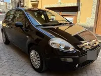 Usata Fiat Punto Evo 75 CV (55 kW) 2010 Nero Utilitaria