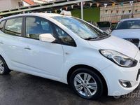 Usata Hyundai ix20 Style 90 CV (66 kW) 2013 Bianco Utilitaria