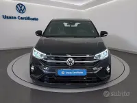 Usata VW Taigo R-line 116 CV (85 kW) 2024 Nero SUV