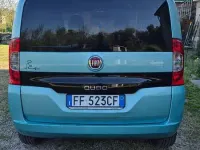 Usata Fiat Qubo Lounge 80 CV (58 kW) 2016 Verde Monovolume