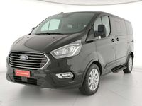Usata Ford Tourneo Custom Titanium 131 CV (96 kW) 2021 Nero Furgone