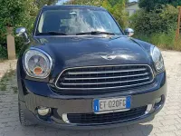 Usata Mini One Countryman 98 CV (72 kW) 2013 Nero SUV