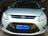 Usata Ford C-MAX Titanium 116 CV (85 kW) 2013 Grigio Monovolume