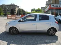 Usata Mitsubishi Space Star Intense 71 CV (52 kW) 2022 Grigio Utilitaria
