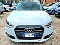 Usata Audi A1 S-Line 90 CV (66 kW) 2017 Bianco Berlina