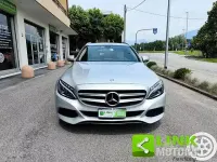 Usata Mercedes C220 170 CV (125 kW) 2016 Grigio Station wagon