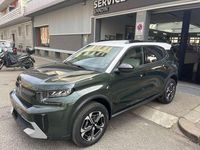 Nuova Citroën C3 Aircross 136 CV (100 kW) 2025 Verde montana  tetto bianco SUV