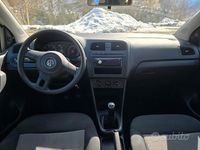 Usata VW Polo United 75 CV (55 kW) 2011 Bianco Utilitaria