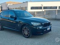Usata BMW X1 M Sport 143 CV (105 kW) 2012 Nero SUV