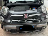 Usata Fiat 500L Cross 95 CV (69 kW) 2019 Grigio Monovolume
