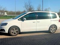 Usata Seat Alhambra 150 CV (110 kW) 2016 Bianco Monovolume