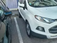 Usata Ford Ecosport 90 CV (66 kW) 2014 Bianco SUV