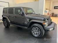 Usata Jeep Wrangler Sahara 380 CV (279 kW) 2022 Grigio SUV