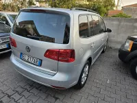 Usata VW Touran Comfortline 149 CV (109 kW) 2012 Argento Monovolume
