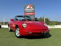 Usata Alfa Romeo Spider 107 CV (78 kW) 1992 Rosso Cabrio