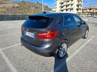 Usata BMW 218 Active Tourer Luxury Line 150 CV (110 kW) 2015 Grigio Monovolume