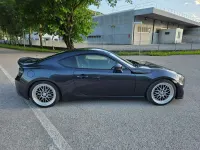 Usata Subaru BRZ 200 CV (147 kW) 2012 Grigio Coupé