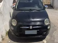 Usata Fiat 500 75 CV (55 kW) 2007 Nero Berlina