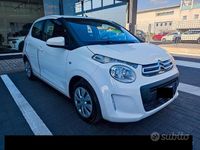 Usata Citroën C1 Feel 69 CV (50 kW) 2015 Bianco Utilitaria