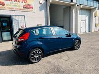 Usata Ford Fiesta Titanium 97 CV (71 kW) 2009 Blu Utilitaria